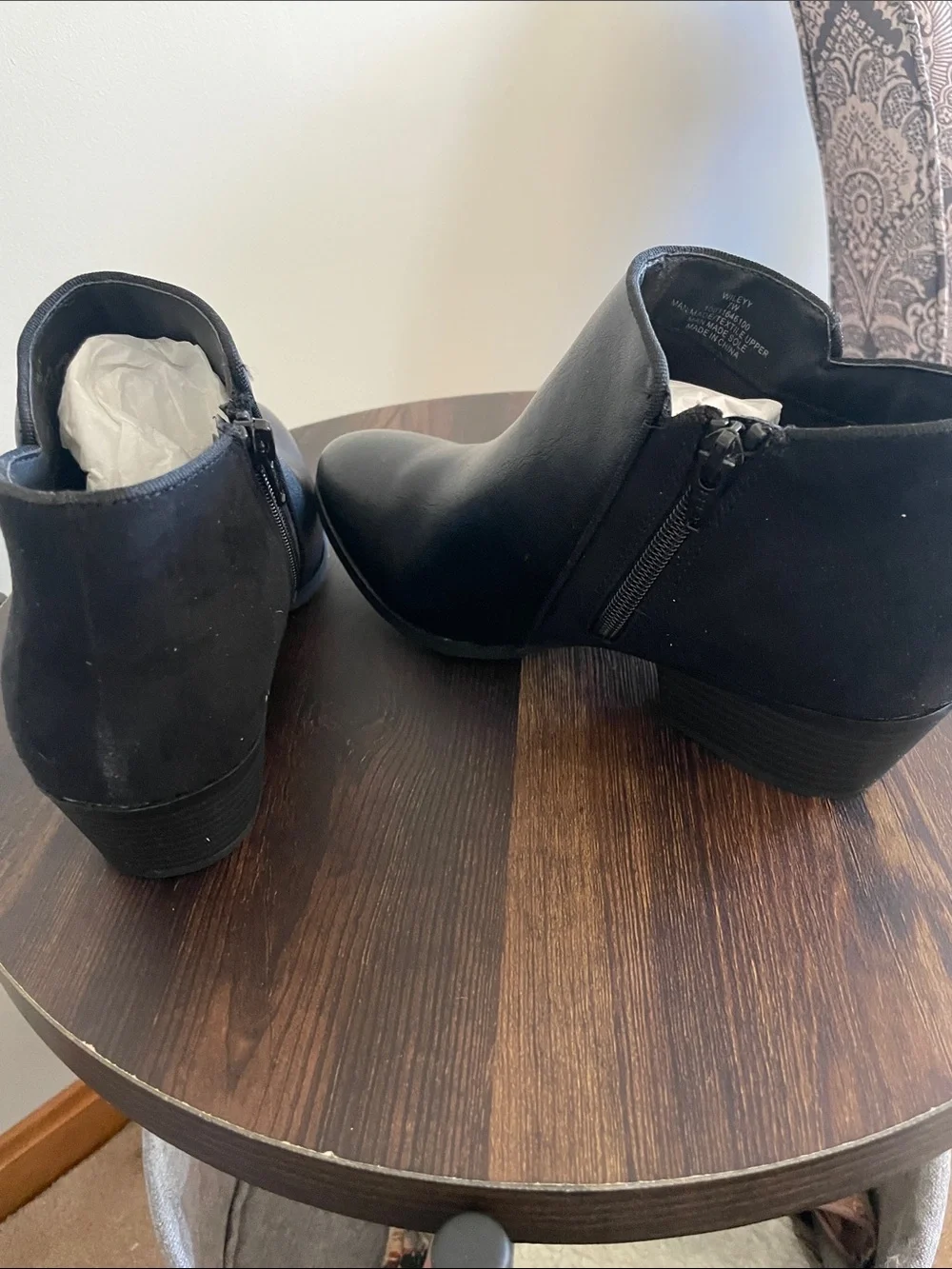 Black Ankle Booties